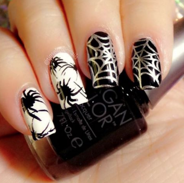20 Halloween Nail Art Looks & Ideas - picture 12