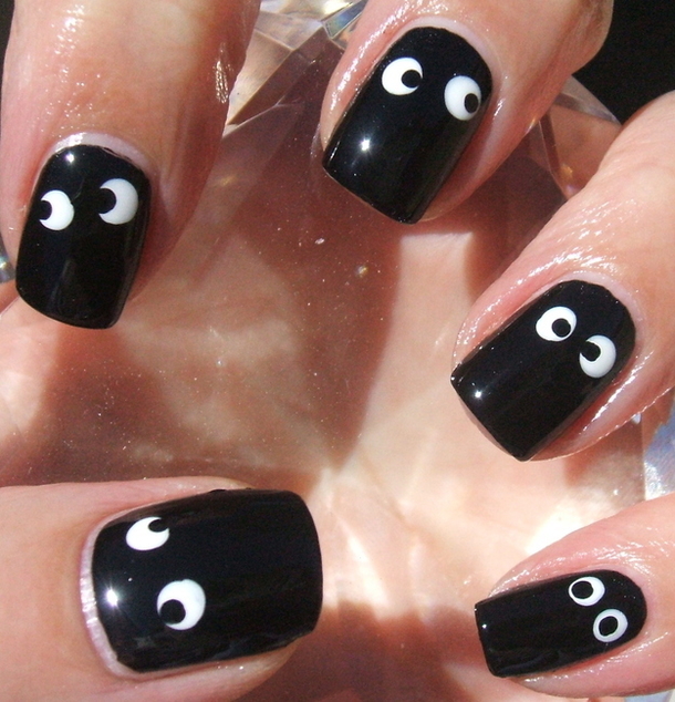 20 Halloween Nail Art Looks & Ideas - picture 14
