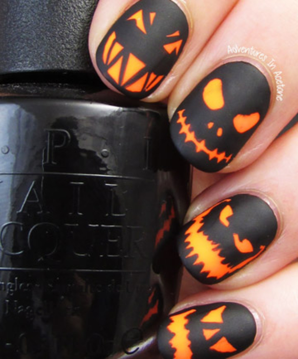20 Halloween Nail Art Looks & Ideas - picture 16