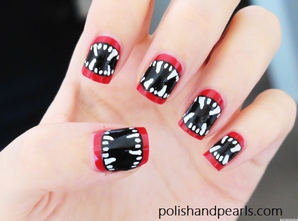 20 Halloween Nail Art Looks & Ideas - picture 18