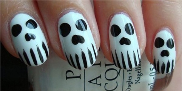20 Halloween Nail Art Looks & Ideas - picture 19