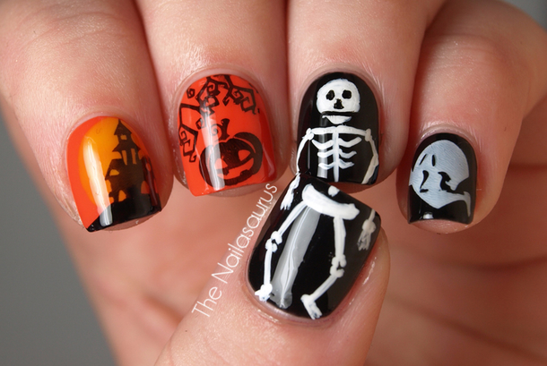 20 Halloween Nail Art Looks & Ideas - picture 2