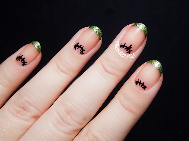 20 Halloween Nail Art Looks & Ideas - picture 20