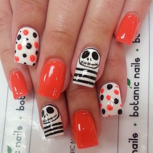 20 Halloween Nail Art Looks & Ideas - picture 3