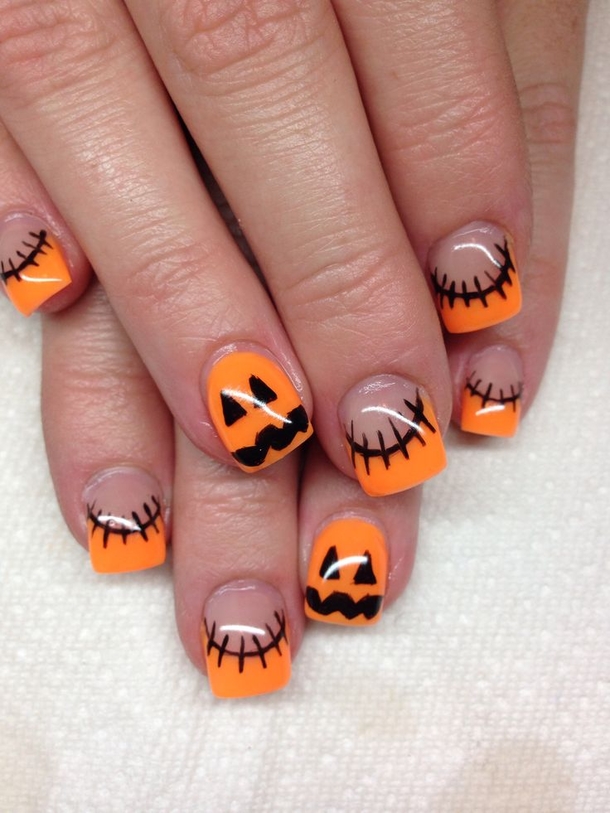 20 Halloween Nail Art Looks & Ideas - picture 4