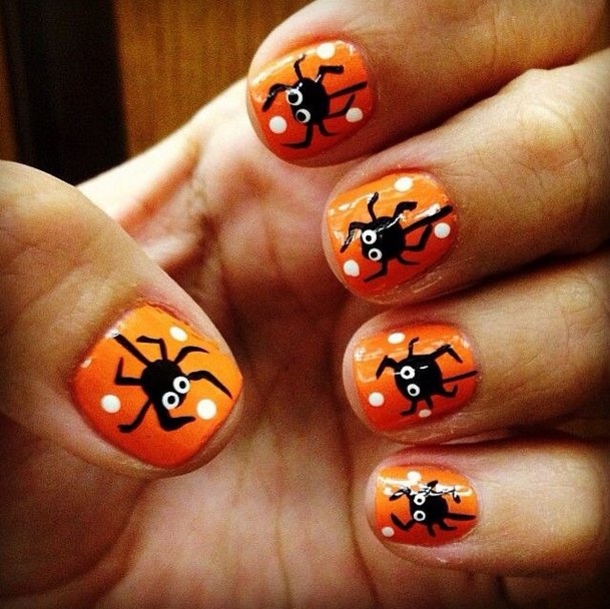 20 Halloween Nail Art Looks & Ideas - picture 5