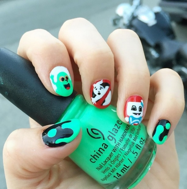 20 Halloween Nail Art Looks & Ideas - picture 6
