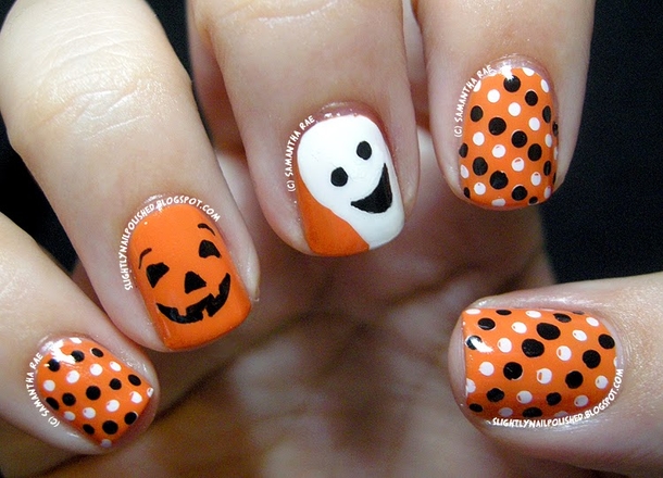 20 Halloween Nail Art Looks & Ideas - picture 9