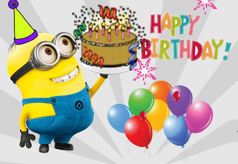 20 Happy Birthday Greetings, Gifs And Wishes for Kids - picture 3