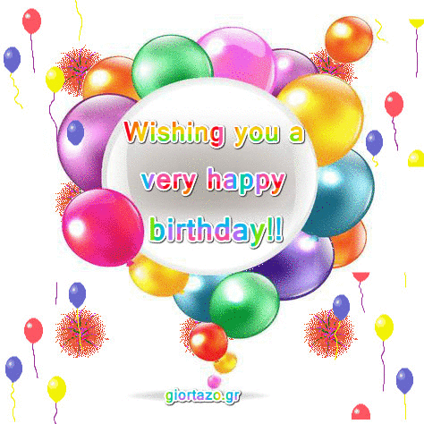 20 Happy Birthday Greetings, Gifs And Wishes for Kids - picture 5