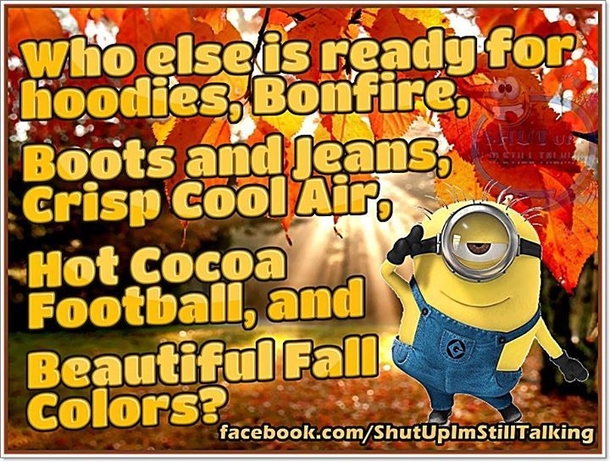 20 Happy Fall Quotes - picture 17