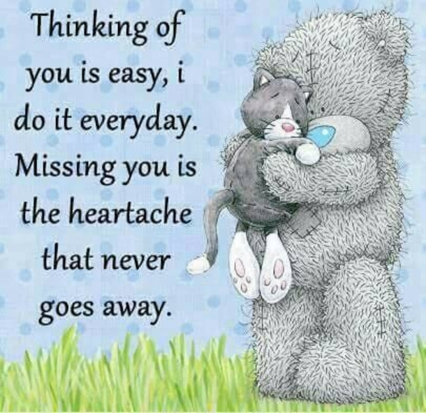 20 Heartfelt I Miss You Quotes, Sayings And Messages - picture 5