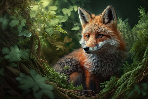 20 Mind-Blowing AI-Generated Animal Images and Pictures That Look Almost Too Real! - picture 19