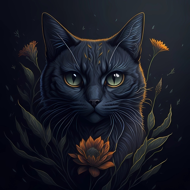 20 Mind-Blowing AI-Generated Animal Images and Pictures That Look Almost Too Real! - picture 2