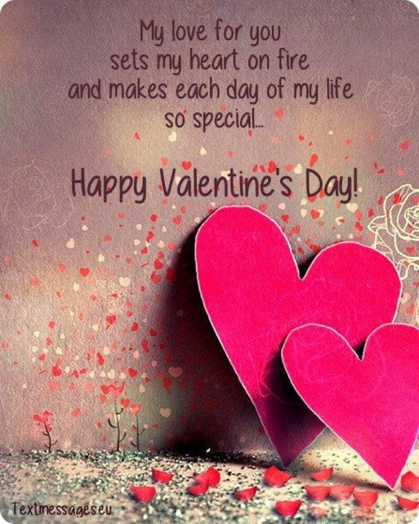 20 + Of The Most Romantic Valentine Messages and Wishes - picture 4