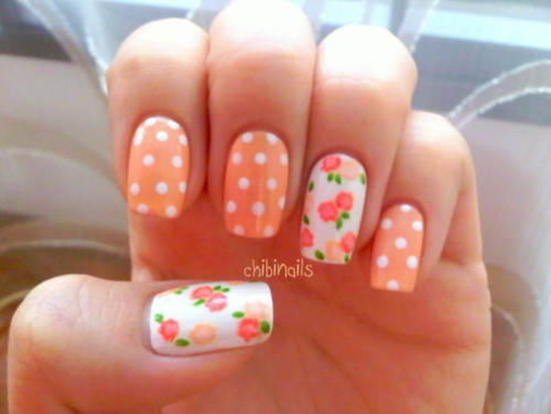 20 Pretty Nail Designs / Styles For Spring - picture 11