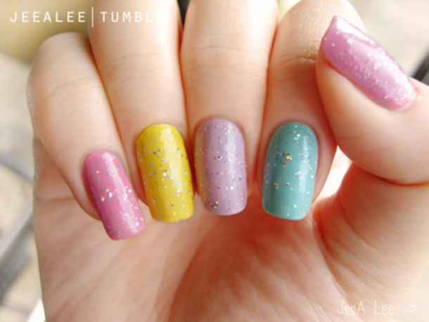 20 Pretty Nail Designs / Styles For Spring - picture 12