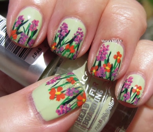 20 Pretty Nail Designs / Styles For Spring - picture 13