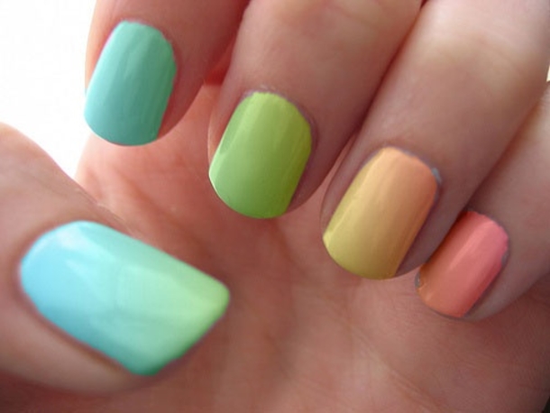 20 Pretty Nail Designs / Styles For Spring - picture 14