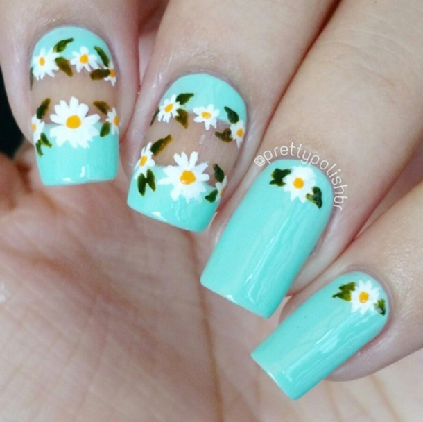 20 Pretty Nail Designs / Styles For Spring - picture 15