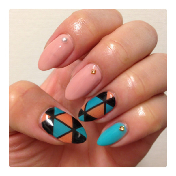 20 Pretty Nail Designs / Styles For Spring - picture 16
