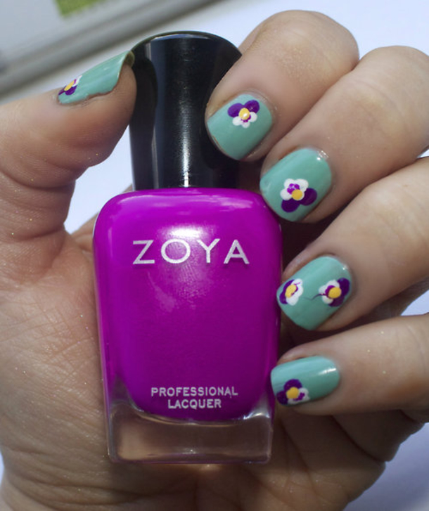 20 Pretty Nail Designs / Styles For Spring - picture 17