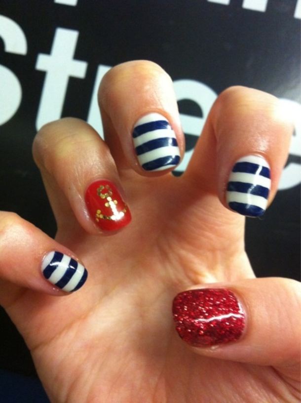 20 Pretty Nail Designs / Styles For Spring - picture 18