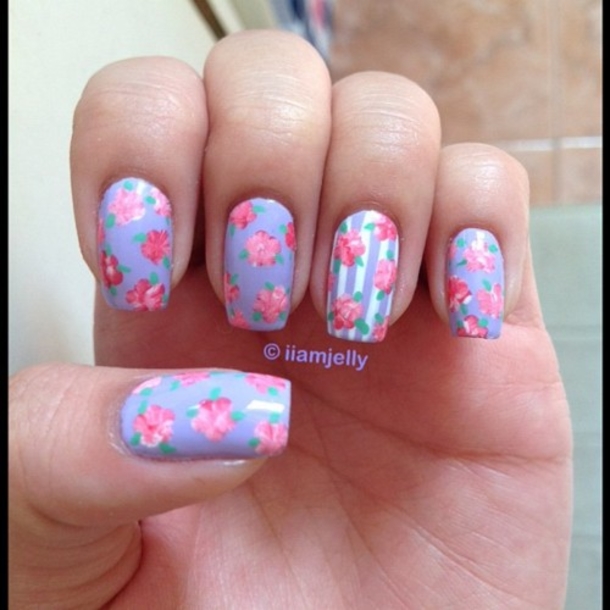 20 Pretty Nail Designs / Styles For Spring - picture 2