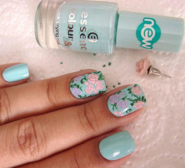 20 Pretty Nail Designs / Styles For Spring - picture 20