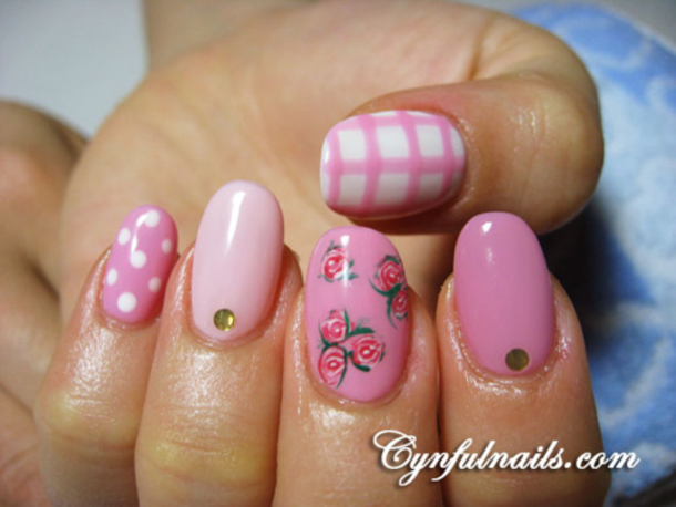 20 Pretty Nail Designs / Styles For Spring - picture 3