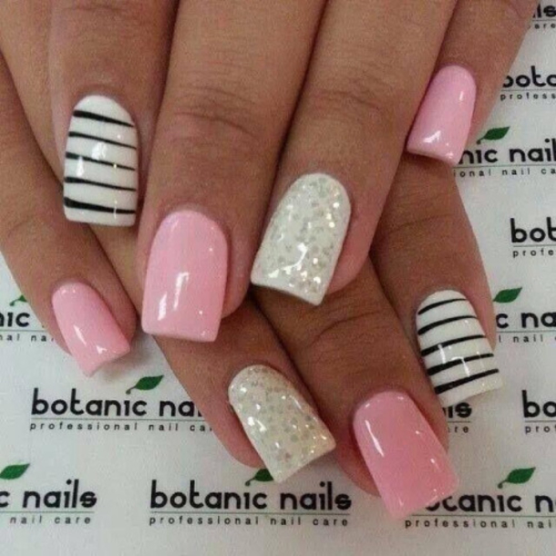 20 Pretty Nail Designs / Styles For Spring - picture 4