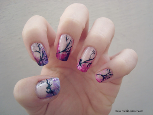 20 Pretty Nail Designs / Styles For Spring - picture 6