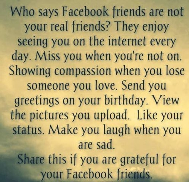 20 Quotes For Your Facebook Friends - picture 4