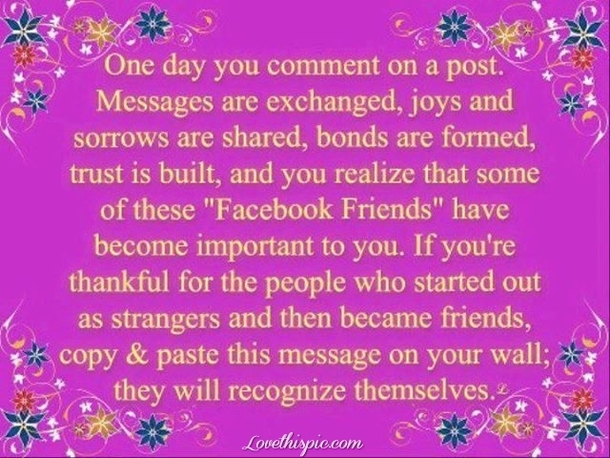 20 Quotes For Your Facebook Friends - picture 5