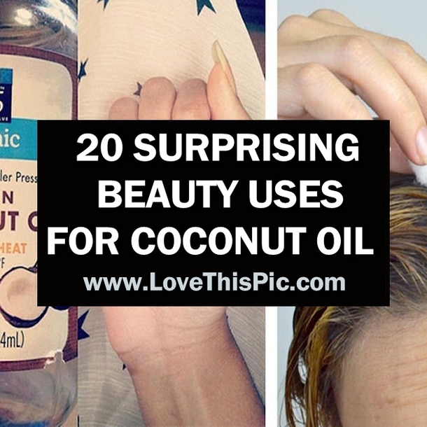 20 Surprising Ways To Use Coconut Oil For Beauty