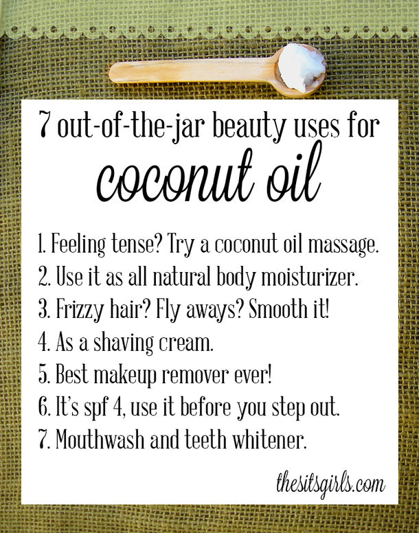 20 Surprising Ways To Use Coconut Oil For Beauty - picture 3