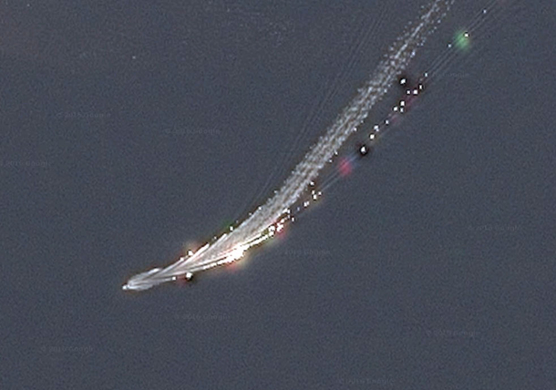 20 Times Google Earth Discovered Some Very Shocking And Terrifying Things - picture 12