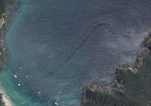 20 Times Google Earth Discovered Some Very Shocking And Terrifying Things - picture 13