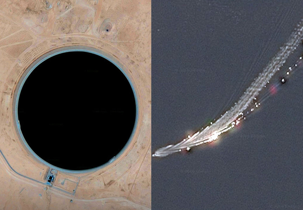 20 Times Google Earth Discovered Some Very Shocking And Terrifying Things - picture 2