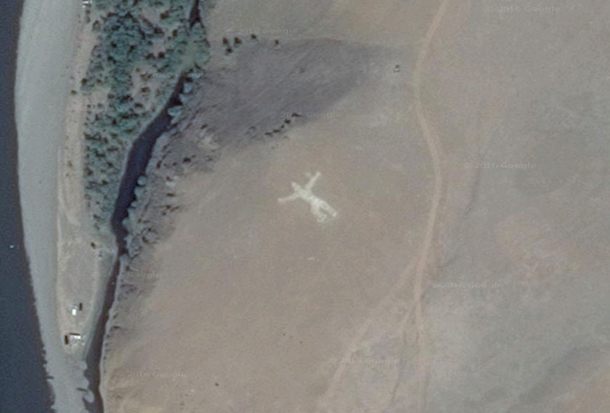 20 Times Google Earth Discovered Some Very Shocking And Terrifying Things - picture 22