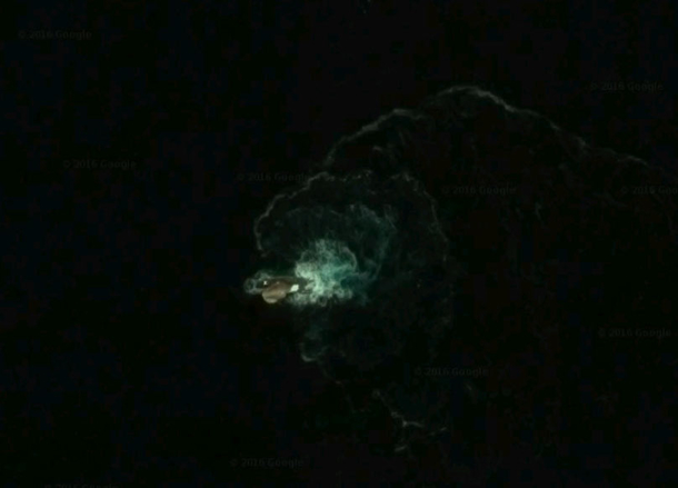 20 Times Google Earth Discovered Some Very Shocking And Terrifying Things - picture 3