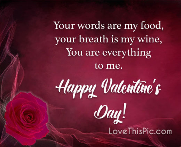 20 Truly Beautiful Valentine Messages For Girlfriend - picture 2