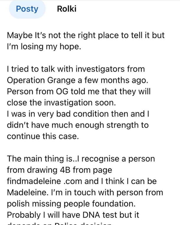 21-year-old says she's the missing girl Madeleine McCann – shares her “proof” on social media - picture 3