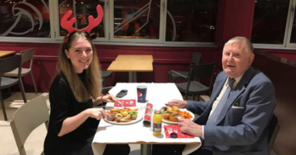 22-Year-Old Cashier Asks Lonely Widow On A Date, When He Shows Up She Starts Crying - picture 2