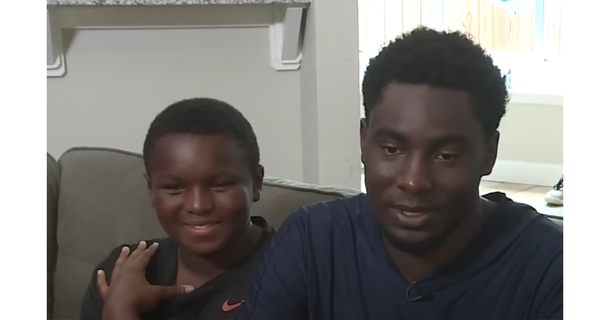 22-year-old man raises his little brother after mom and dad dies; gifted new home for them both - picture 2