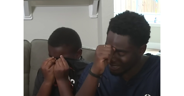 22-year-old man raises his little brother after mom and dad dies; gifted new home for them both - picture 3