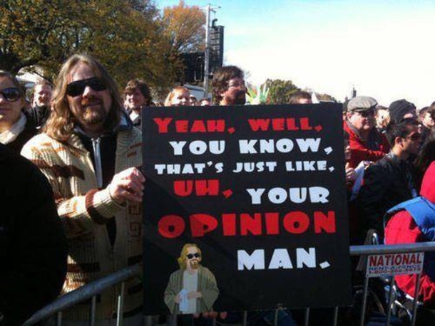 23 Protest Signs That Definitely Got Our Attention - picture 13