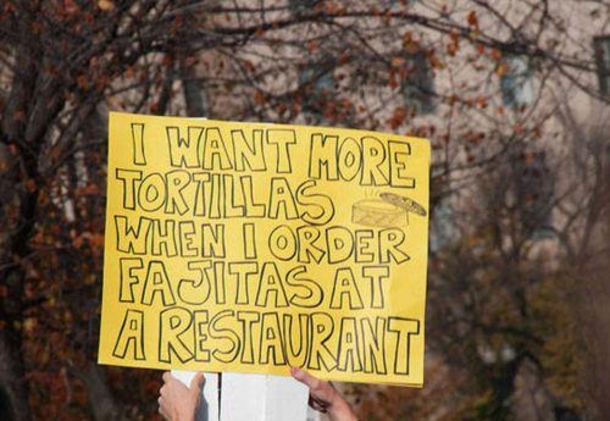 23 Protest Signs That Definitely Got Our Attention - picture 15