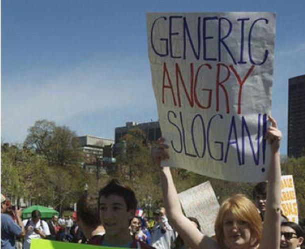 23 Protest Signs That Definitely Got Our Attention - picture 19