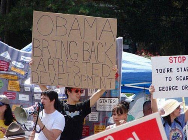 23 Protest Signs That Definitely Got Our Attention - picture 22
